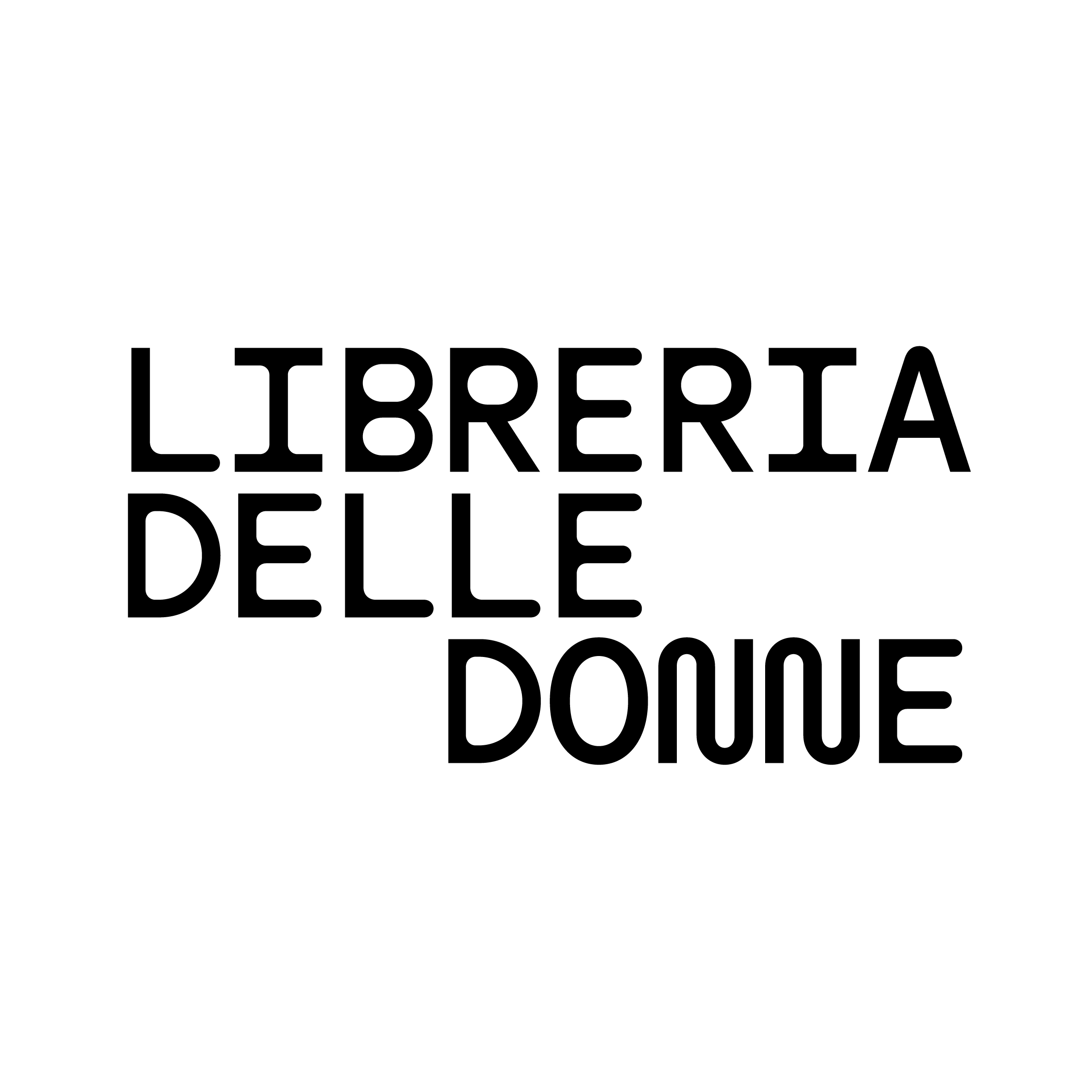 Logo Italy Libreria Delle Donne di Milano