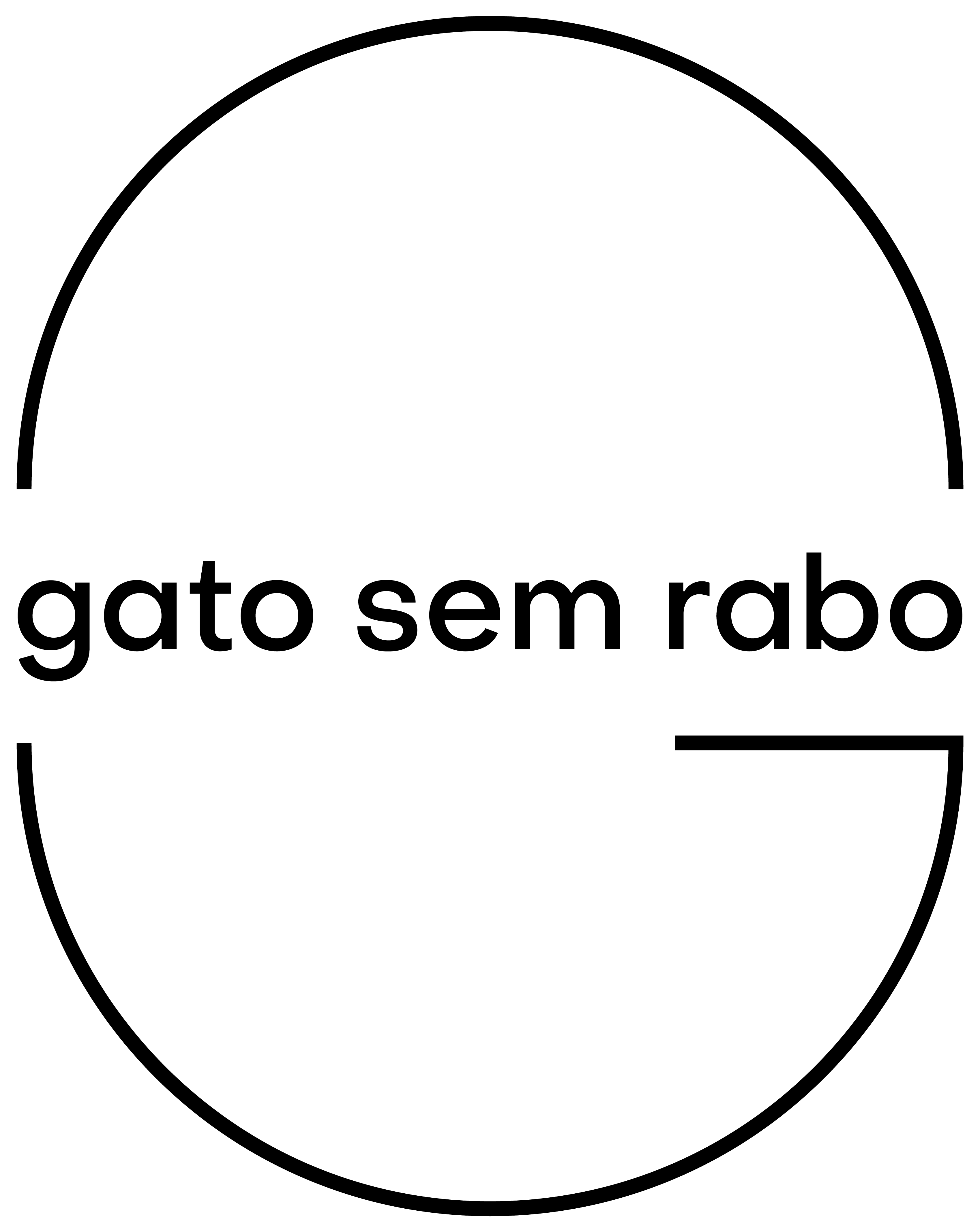 Logo Brazil Gato sem rabo